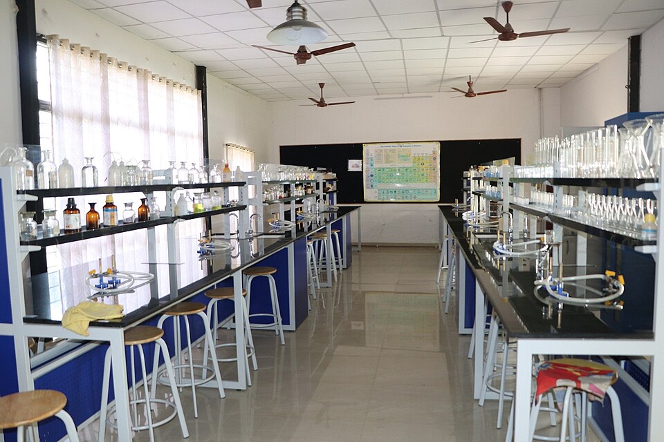 Chemistry lab