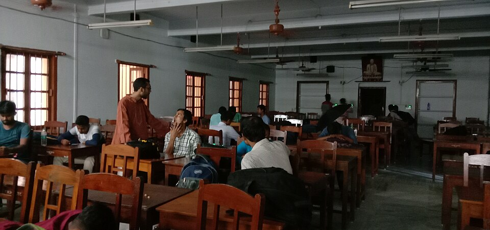 Lecture hall