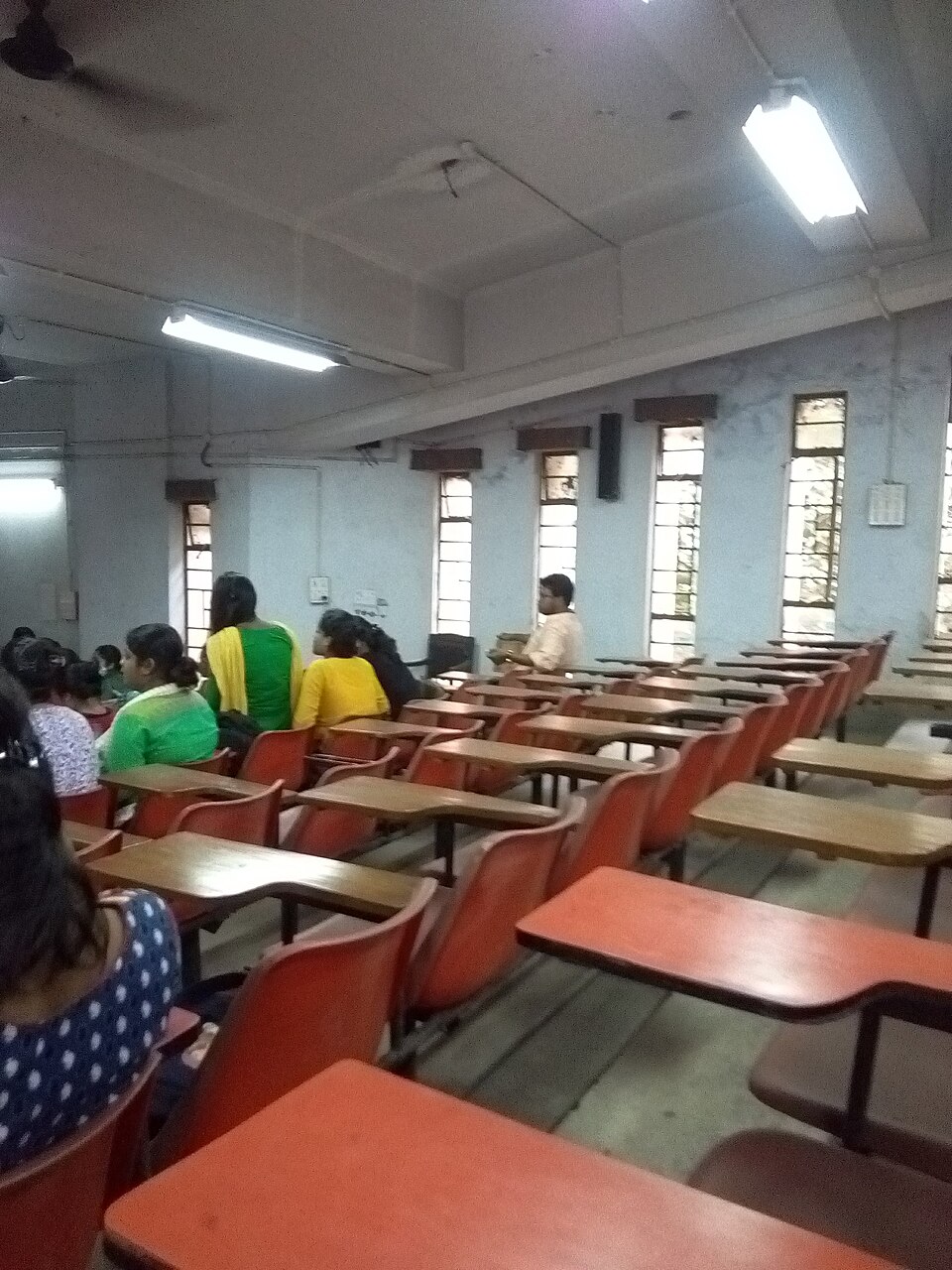 Test hall